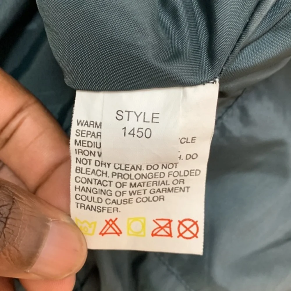 Vintage Sunice ski snow jacket L